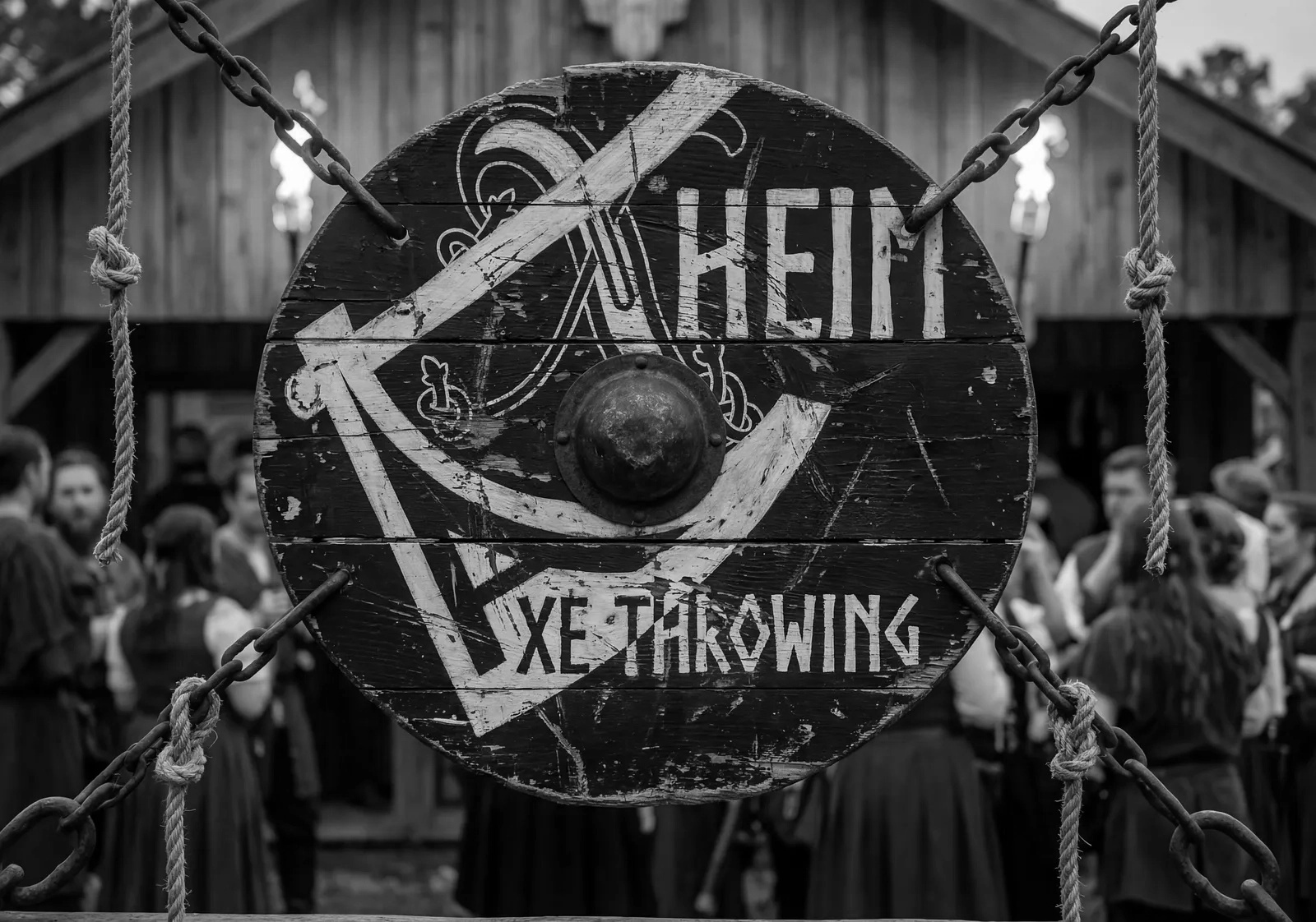 HEIM: Viking Axe Throwing Ale – Branding & Label Design 3d 4k ale blender branding corel draw design graphic design illustration logo ui vikings