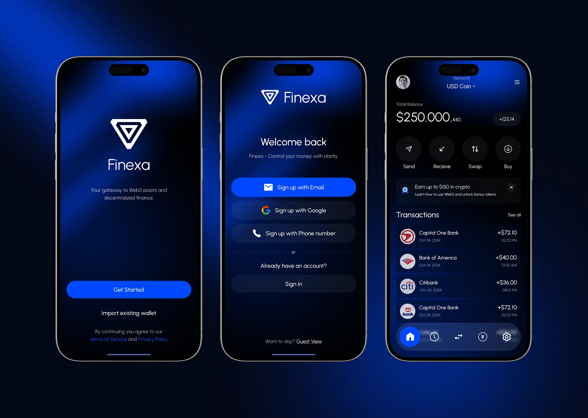 Personal Finance iOS App app app design crm finance finance app finance mobile app fintech fintech app investment ios login mobile mobile app money saas sign up ui ui design ux wallet