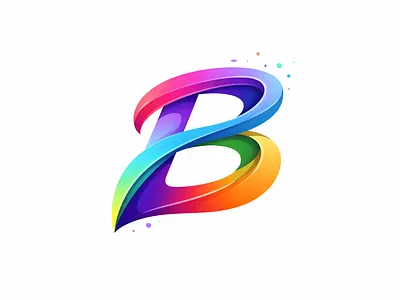 Letter B Logo, Modern Logo Design app logo arrow b b logo b logo design brand identity branding gradient b logo gradient logo graphic design letter b logo logo logo design minimalist logo modern logo tech tech logo web logo