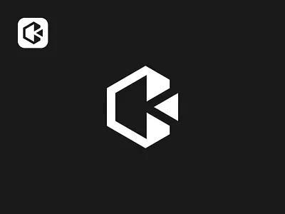 C Letter Logo - Camera Logo, Media Logo Design abstract logo app branding camera camera logo digital media focus geometric hexagon icon lens media logo minimal modern logo photography production house shutter icon studio tech videography