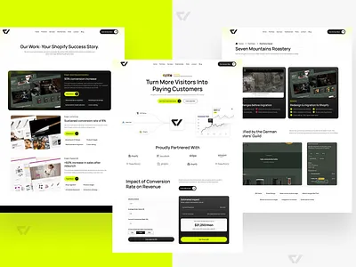Viscon - Website design branding figma landing page ui ui ux ux website design