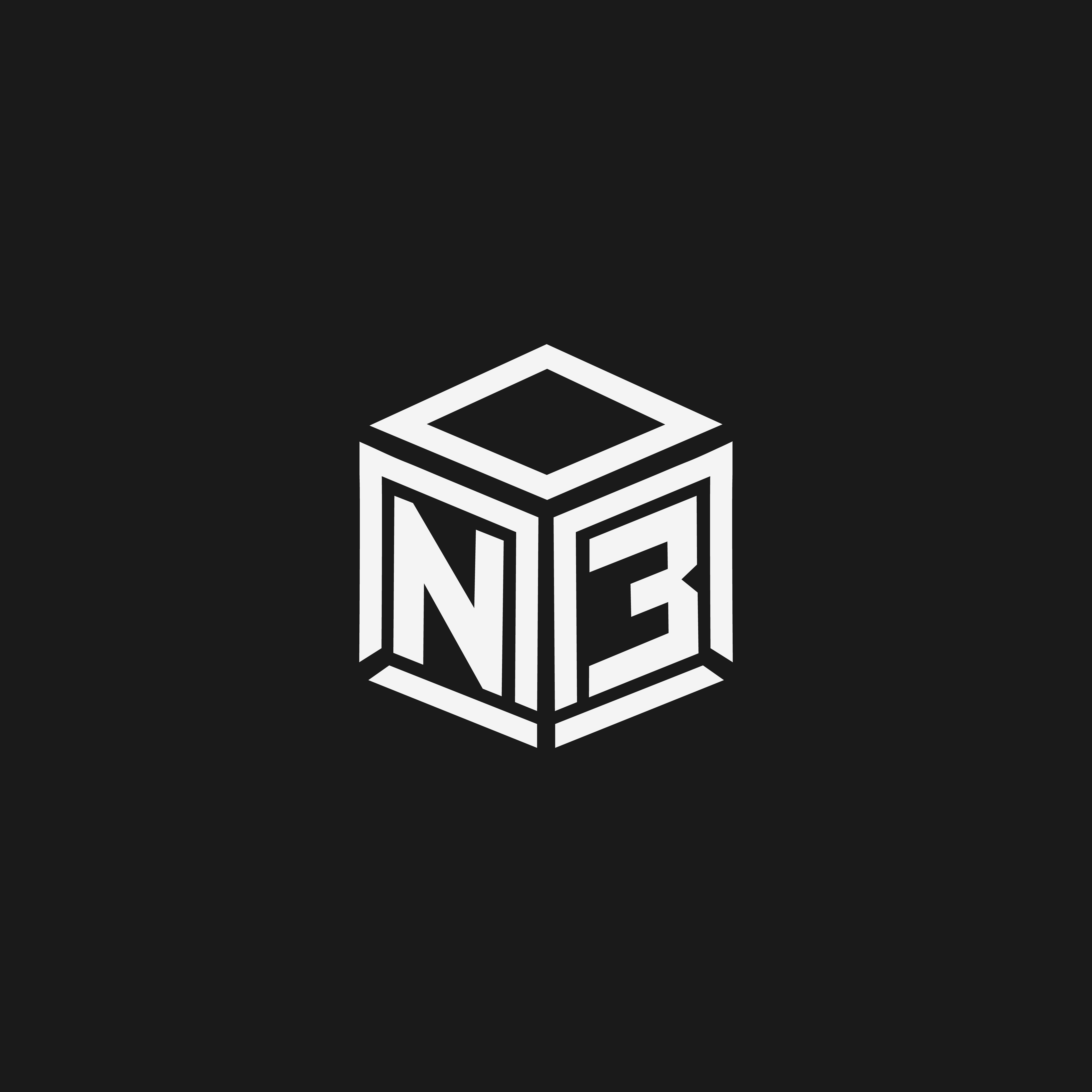 Blockchain Brand Logo Design artificial intelligence blockchain blockchain brand logo box logo branding creative typography cube logo design graphic design illustration letter logo logo saas software tech logo technology typography vector