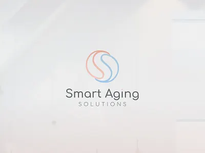 Logo | Logo | Smart home for elderly people branding design designer graphic graphic design inspiration inspo instagram logo logo design logo inspiration logo inspo logomark logos logotype mark smart home logo solution logotype solutions logo vector