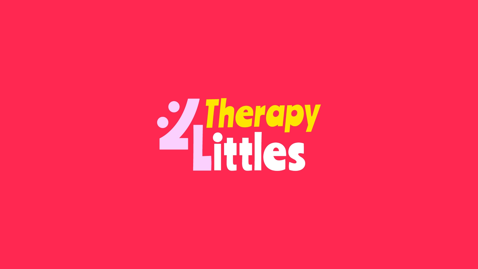 Pediatric Speech & Occupational Therapy Clinic Logo Design child development clinic childrens clinic identity kids healthcare logo logo design modern logo occupational therapy pediatric therapy logo speech ot therapist therapy clinic branding vector
