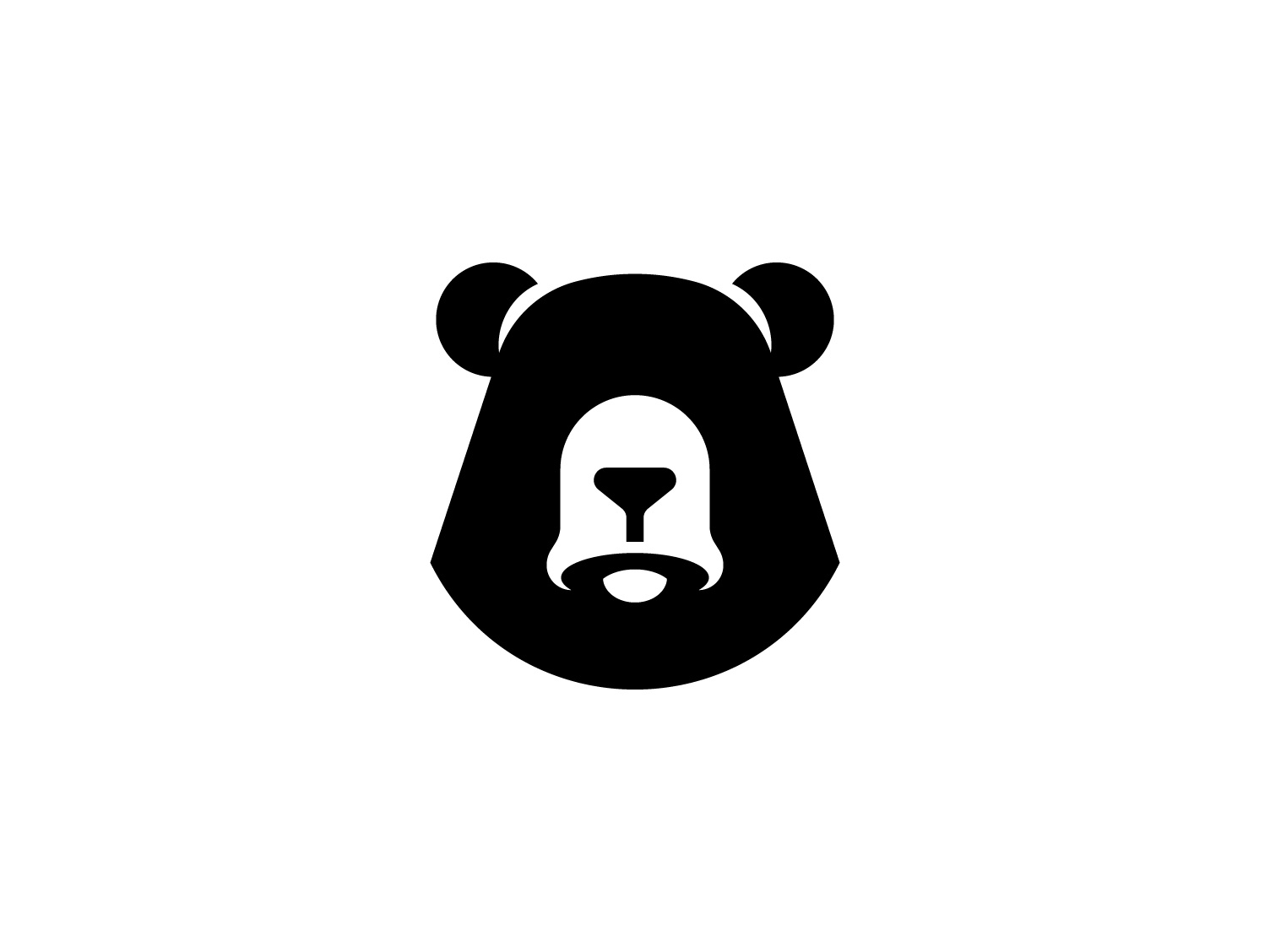 Example of Modern Animal Silhouette Logo Design