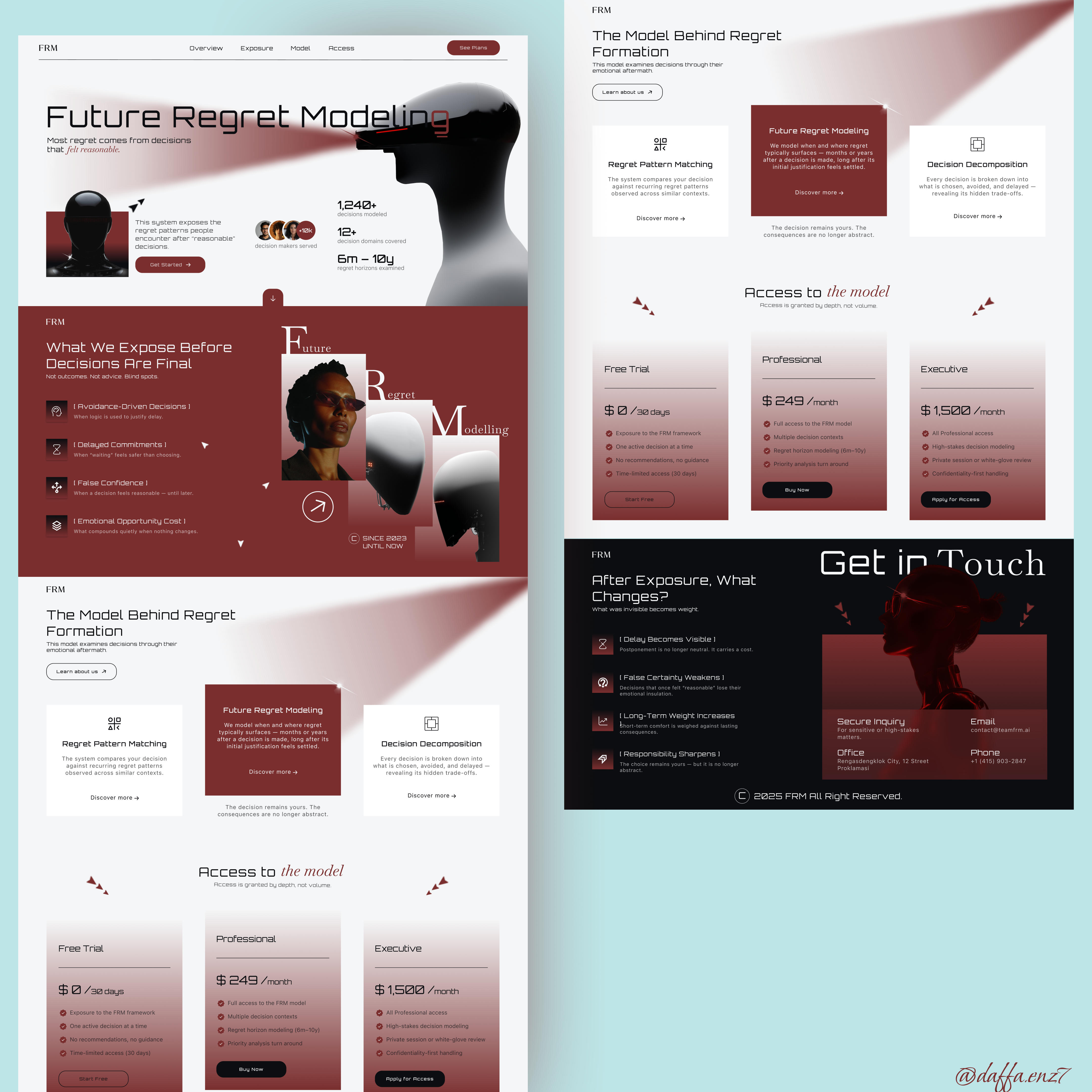 Daffa Nazriel Zaidan | Dribbble