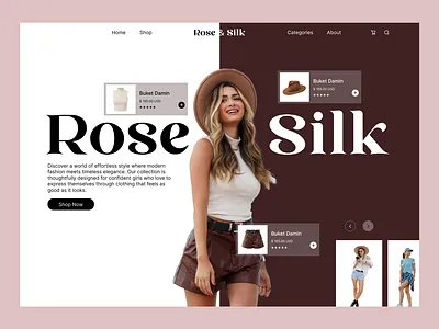 A modern fashion e-commerce concept asthetic design branding clean ui clothing brand website design clothing website design ecommerce web design fashion websidesign graphic design home page design landing page design luxuary design minimal ecommerce website design minimal ui design minimal website design modren stylish home page design typography ui ui design ui web design
