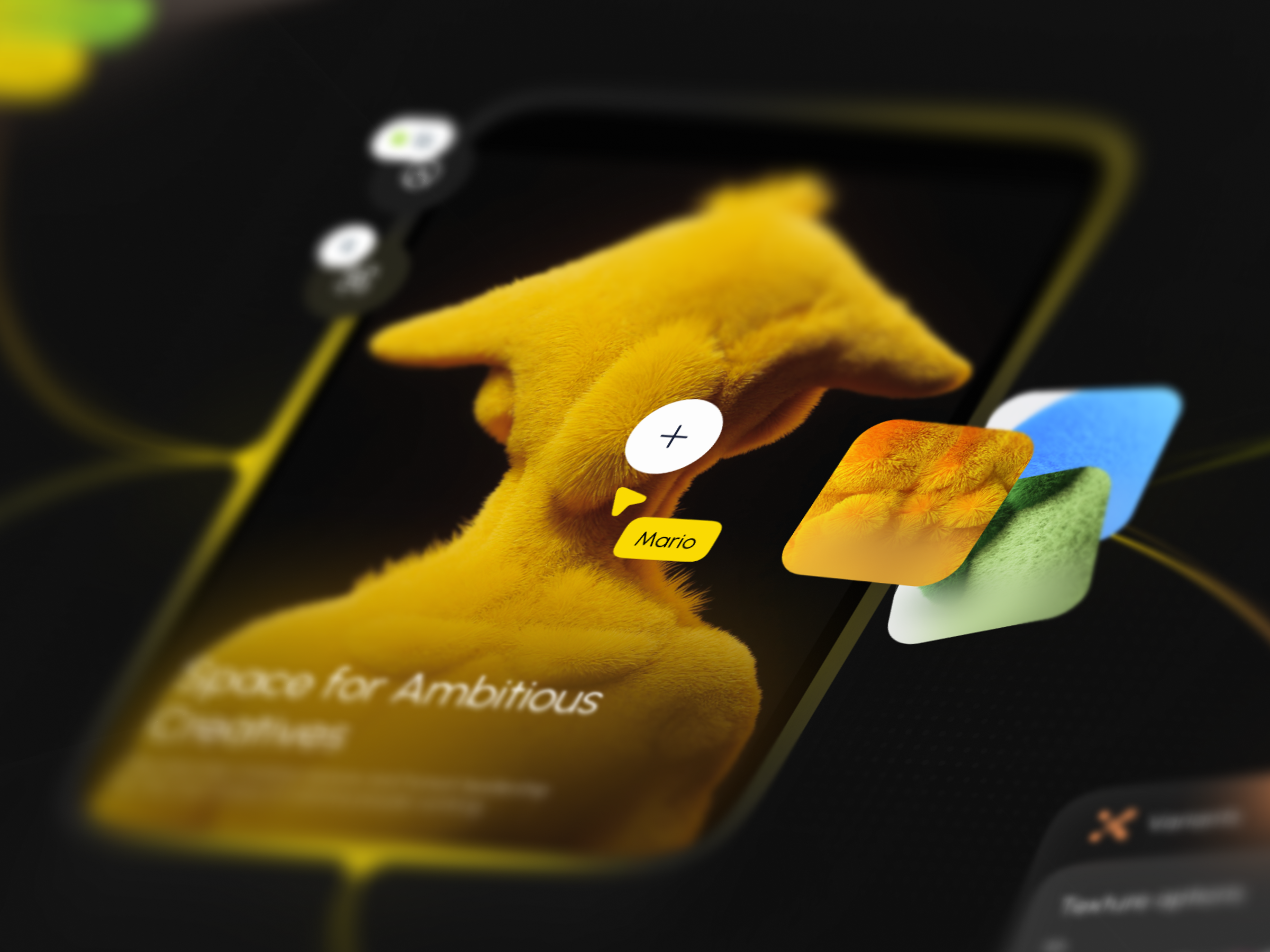 Rithum SaaS – AI Creative Workspace Dashboard admin ai ai agent app app design automation b2b creative crm dashboard design interface mobile saas ui ux ux design web web app workspace