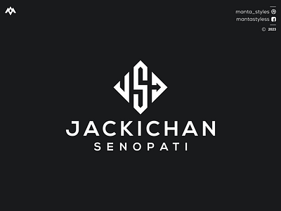JACKICHAN SENOPATI app branding design icon illustration j logo js logo letter logo minimal sj logo ui vector