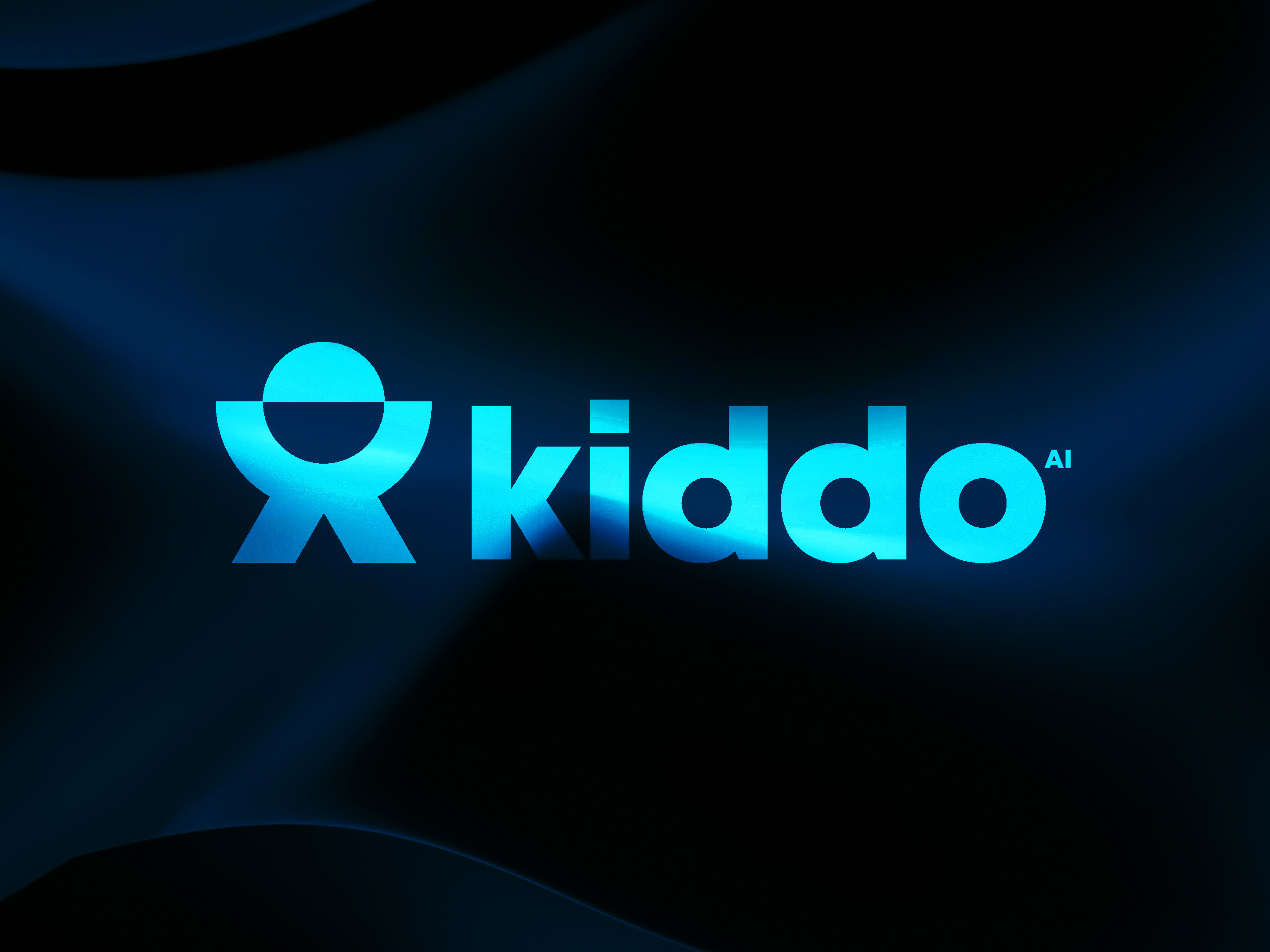 Kiddo - Kids, Baby, Robot, Tech, Technology, UI, AI, Branding ai app application baby baby branding baby logo branding creative logo futuristic tech logo kids logo logo logo design logo designer modern logo robot logo software tech logo technology logo ui website