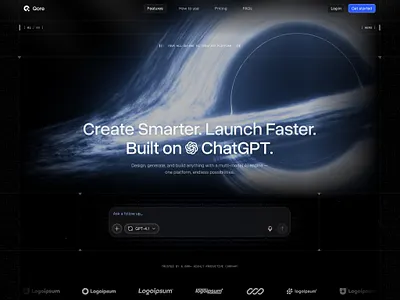 Qore | Content Writer, Software, SaaS & Startup Landing WordPres machine learning marketing page modern web app template product launch saas landing page saas template sass landing software product launch tech startup tech startup theme web app
