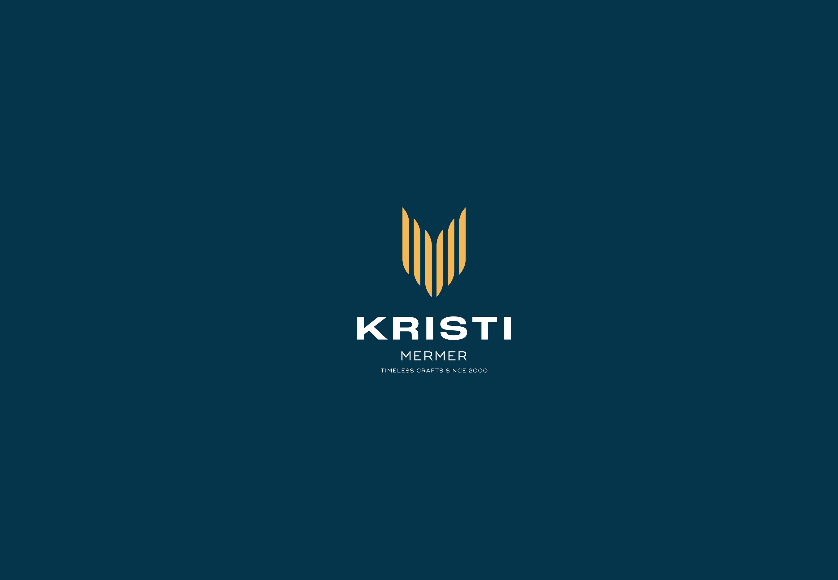 KRISTI Mermer Logo Design brand mark branding logo design logo logo aesthetics logo architecture logo balance logo craftsmanship logo design logo development logo minimalism logo mockup logo presentation logo process logo redesign logo refinement logo style logo thinking rebrand logo strategic logo visual identity logo