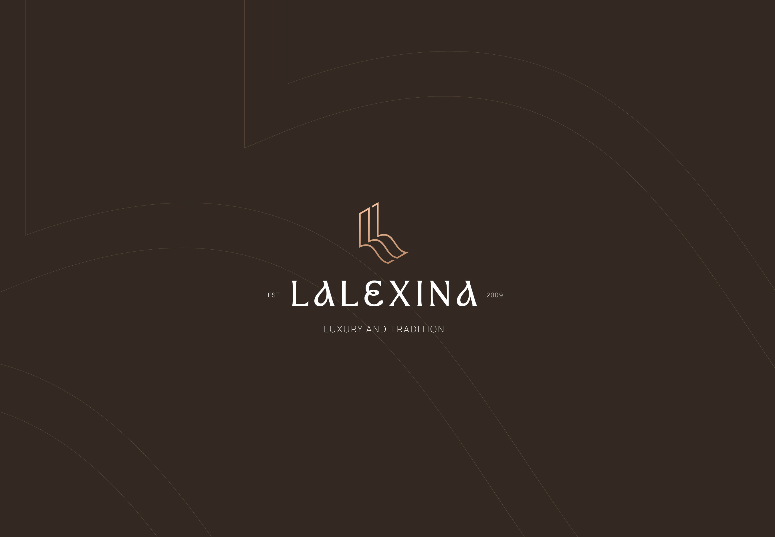 LALEXINA - Luxury Logo Design abstract logo brand identity logo brand logo clean logo custom logo geometric logo logo logo branding logo design logo designer logo mark logo studio luxury logo minimalist logo modern logo premium logo professional logo symbol logo