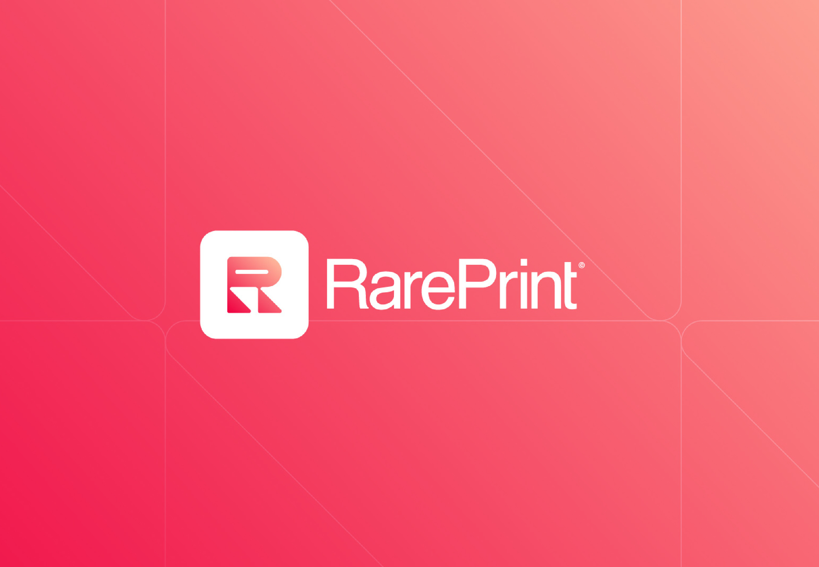 RarePrint Logo Design abstract logo bold logo brand identity logo brand logo branding clean logo custom logo geometric logo logo logo design logo identity logo mark logomark luxury logo minimalist logo modern logo premium logo professional logo symbol logo timeless logo