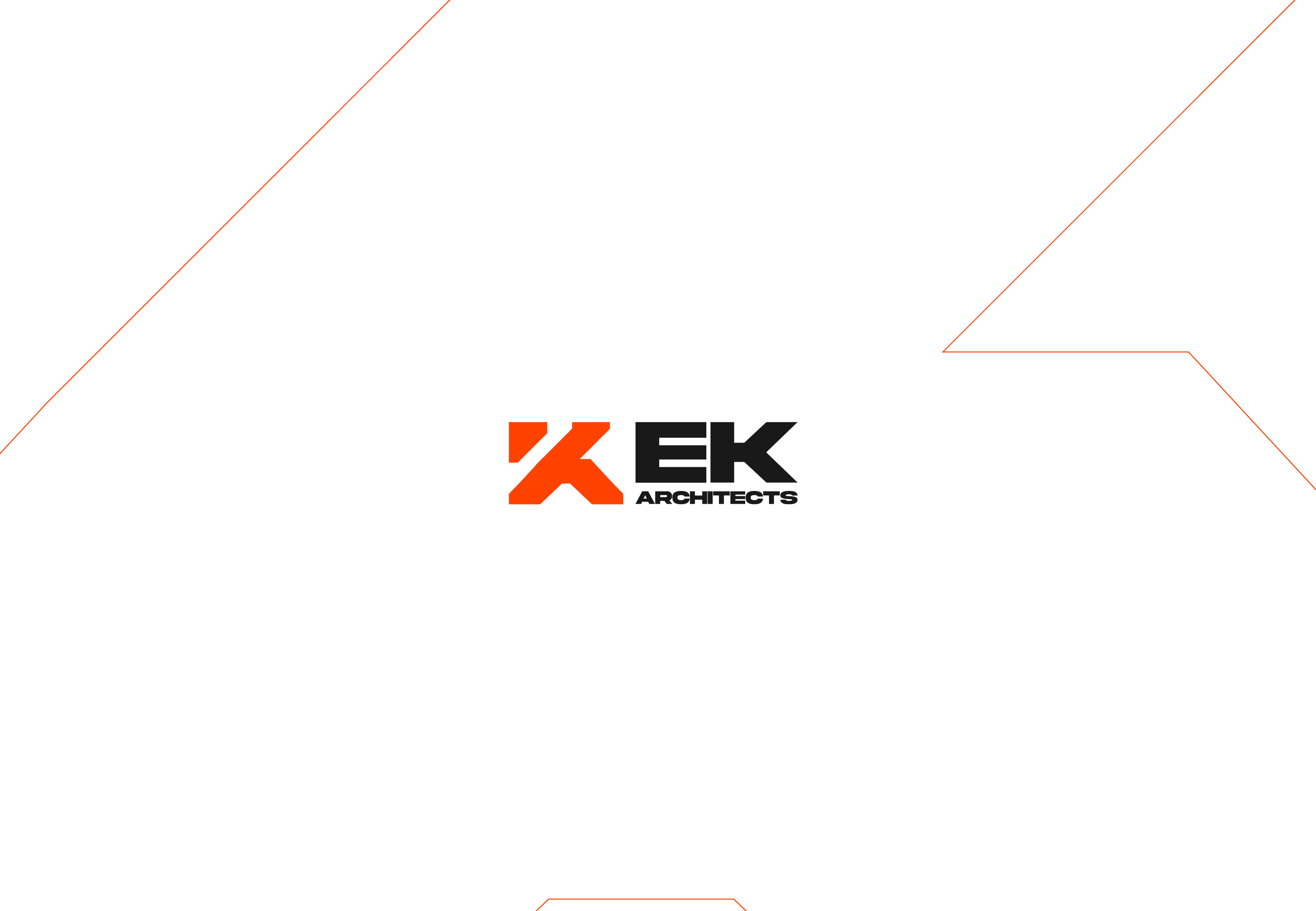 EK Architects Logo Design abstract logo bold logo brand identity logo brand logo clean logo custom logo geometric logo logo branding logo design logo designer logo identity logo mark logo studio logomark luxury logo minimalist logo modern logo professional logo symbol logo wordmark logo