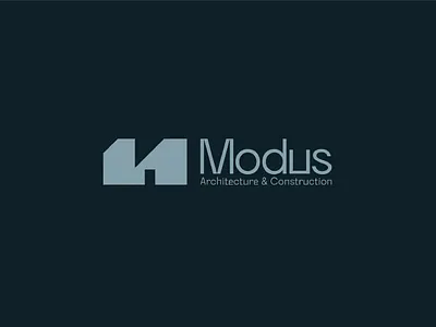 Modus Architecture Logo Design abstract logo bold logo brand identity logo brand logo geometric logo lettermark logo logo branding logo design logo designer logo identity logo mark logo studio luxury logo minimalist logo monogram logo premium logo professional logo symbol logo timeless logo wordmark logo