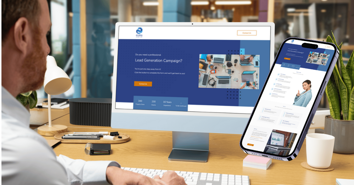 Unbounce Landing Pages ab testing ads campaign google ads landing page ui web design