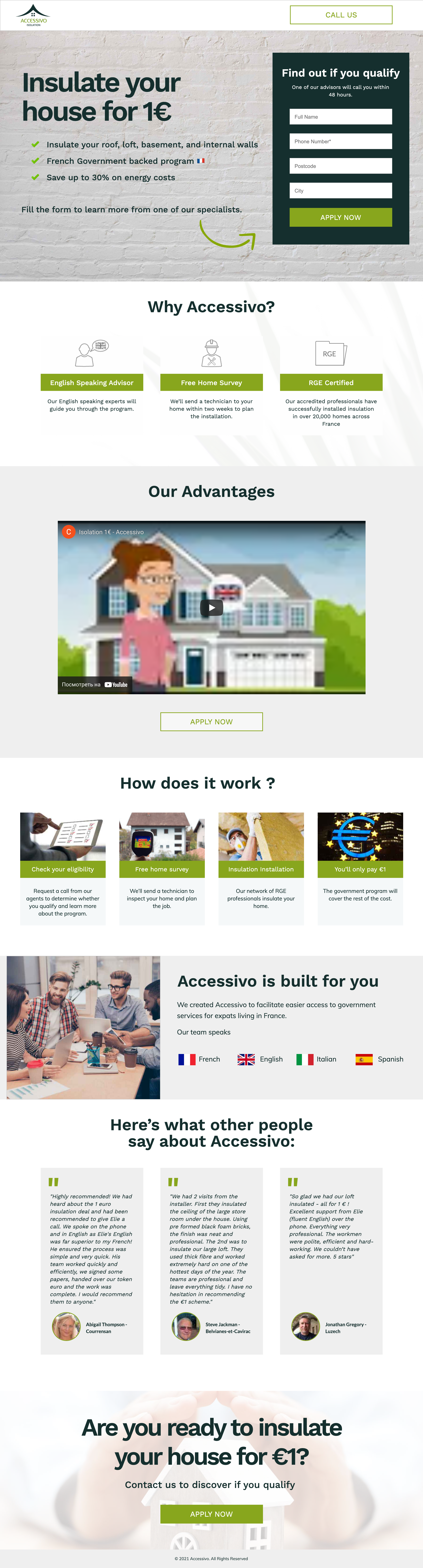 Example of Unbounce Landing Pages That Convert Well
