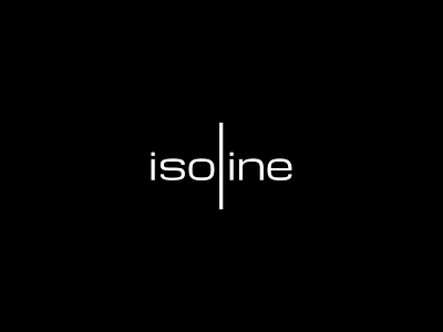 Isoline Project agency architecture brand branding construction design designer dribbble erbil graphic design iraq logo socialmedia team work
