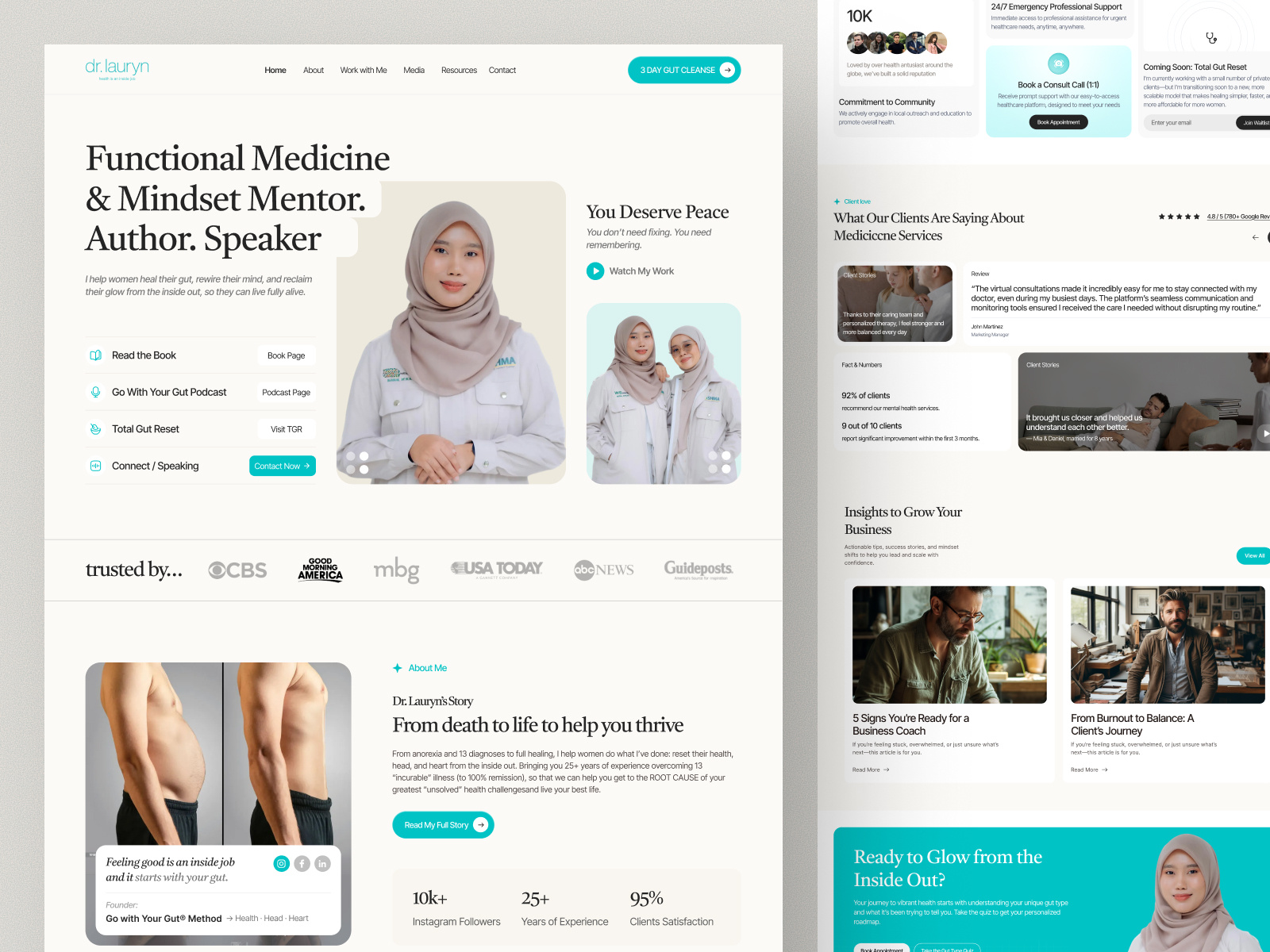 Example of Framer Website Design And Development