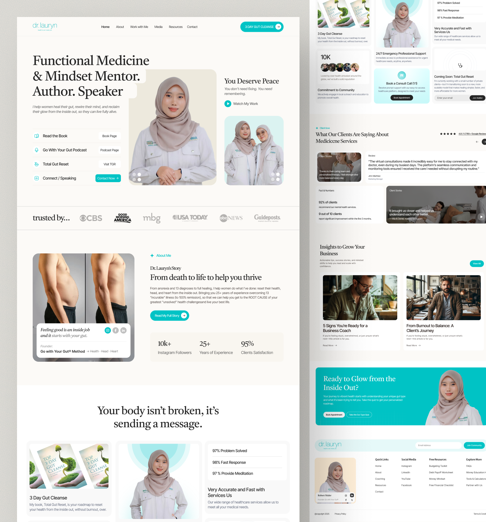 Example of Framer Website Design And Development