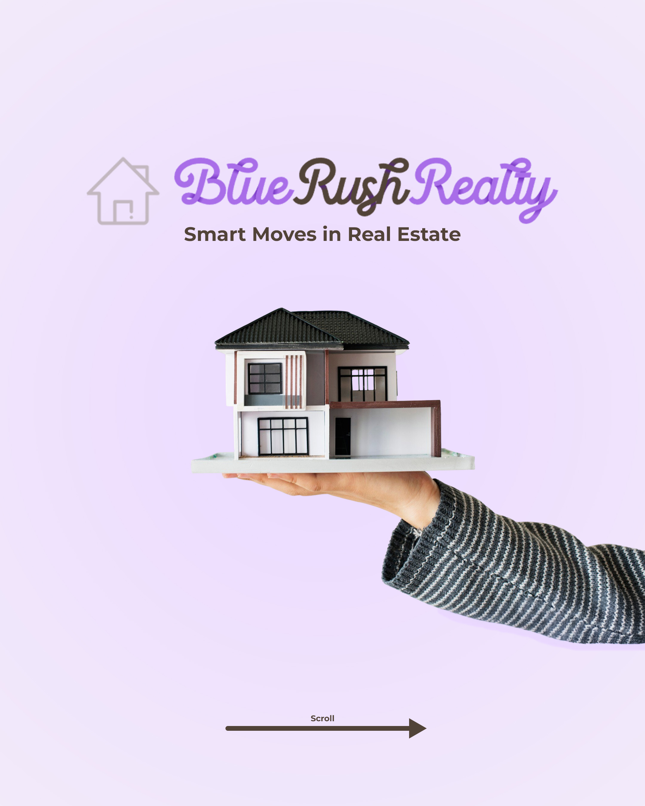 Instagram Carousel design for Real Estate Company carousel graphic design instagram modern design real estate