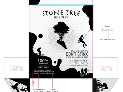 Essegee LLC Packaging Design 3d animation branding design graphic design illustration logo motion graphics ui vector