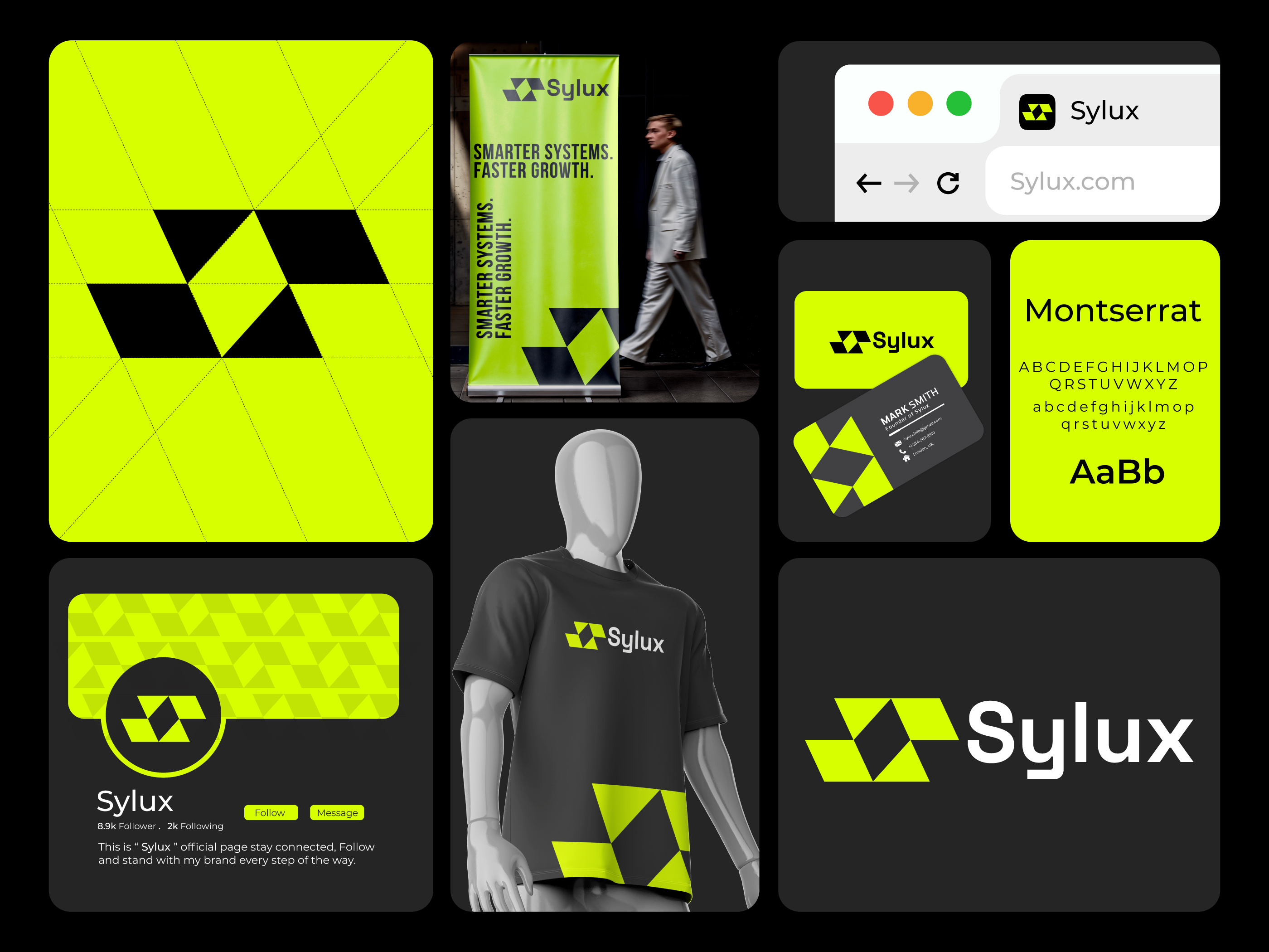 Example of Minimalist Logo With Brand Style Guide 