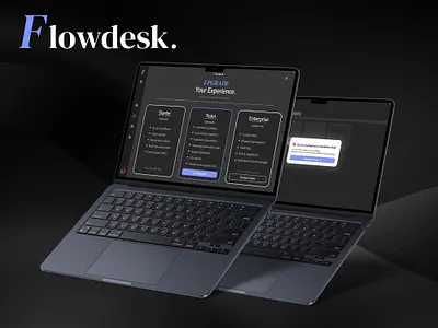 Flowdesk | Pricing Page conversion desktop limit pricing product saas ui ux