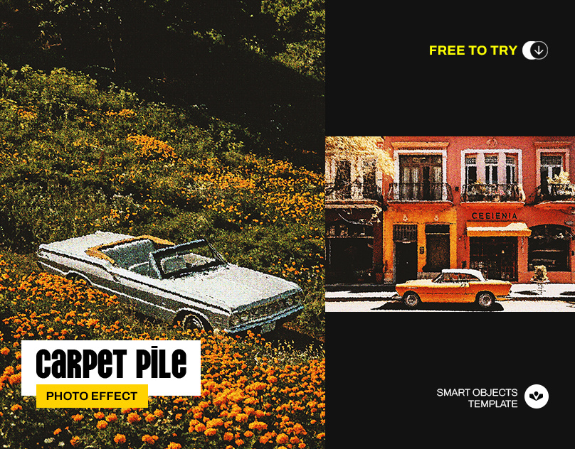 Carpet Pile Photo Effect carpet design download effect free graphic design photo photoshop pile solasome texture