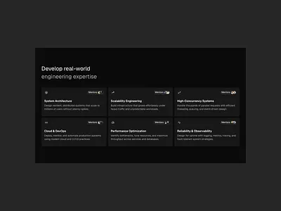 Syntaxflow - Feature section advertising branding business dark mode design graphic design illustration landing page minimal saas ui web design website