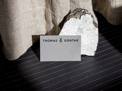 Thomas Gontar Branding blacksmith branding design graphicdesign logo minimal typography