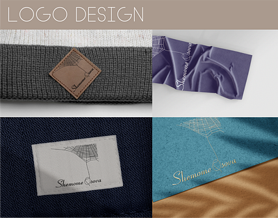 Shemomeqsova branding design graphic design logo