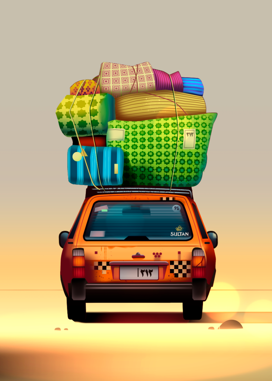 Maghreb colorful fun illustration lifestyle light maroc morocco motif pattern travelillustration traveling