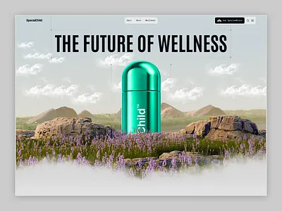 SpecialChild — Intelligent skin and hair products Website Design beauty beauty products cosmetic cosmetics cosmetics website e commerce website ecommerce hair product makeup online store shopify skin care skincare skincare e commerce skincare products skincare website skincare website design ui ux web design website design