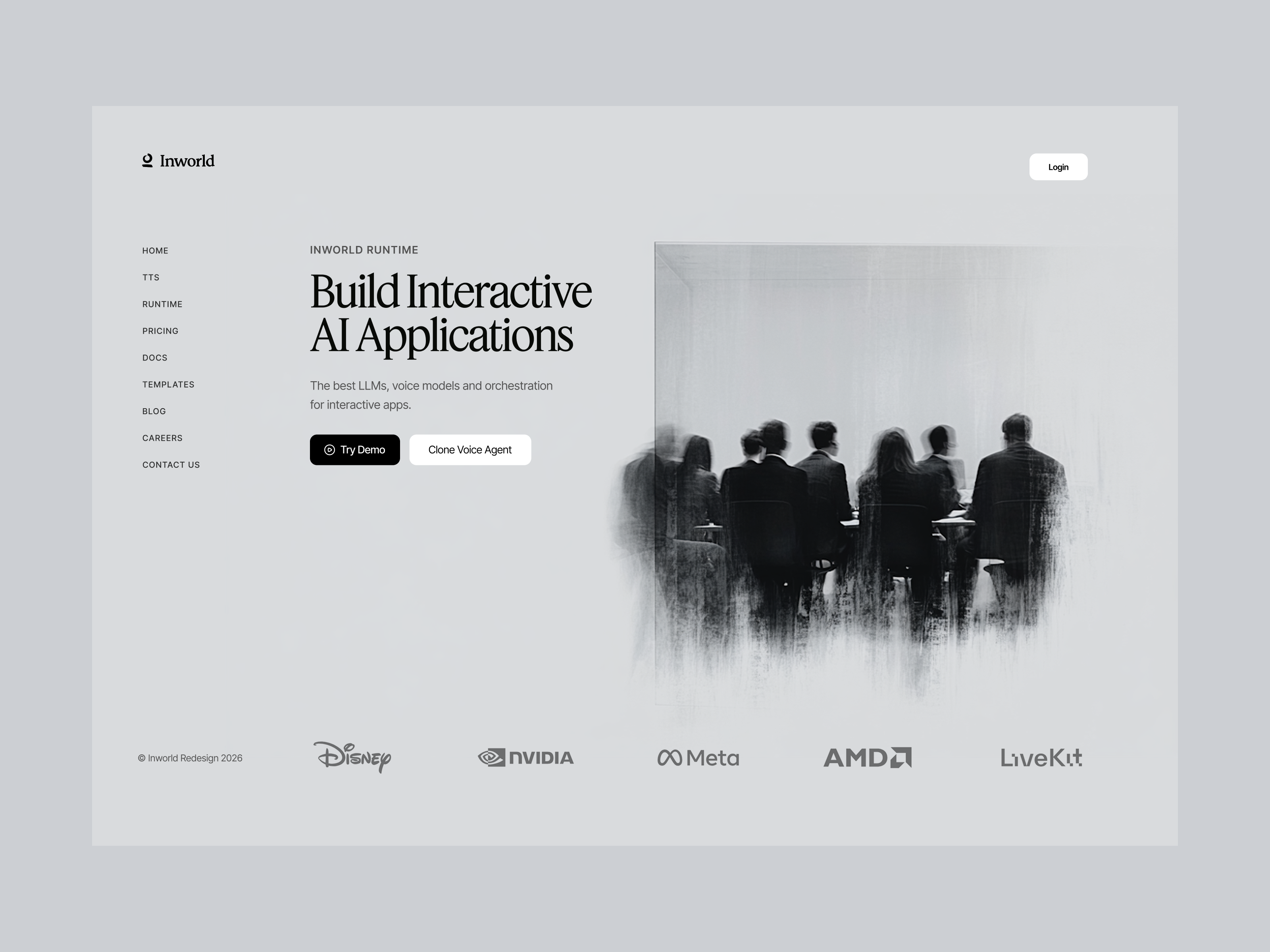 Realtime Conversational AI Website ai assistant ai infrastructure ai orchestration ai platform ai runtime api platform artificial intelligence audio ai conversational ai generative ai llm multimodal ai realtime ai tts voice agents voice ai