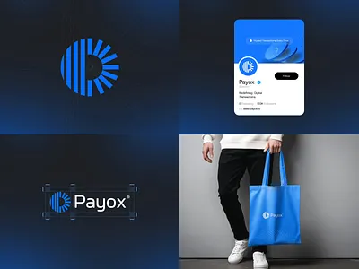Payox® — Fintech Brand Identity & Visual System bayfi brand identity branding corporate identity design system digital branding fintech gobayfi graphic design logo logo design modern branding motion graphics payment app product branding saas startup tech branding ui design visual identity