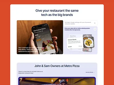 Owner Impact Animation Concept animation cloud platform digital product homepage interactive prototype landing page marketing page micro interactions motion design motion graphics prototyping saas software as a service startup tech product transition design ui animation user flow web app website