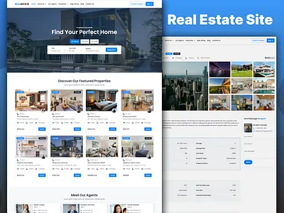 Modern Real Estate Website business website custom website digital property elementor website modern real estate online listings property listing property marketplace property search real estate real estate development real estate marketing real estate platform real estate website responsive design web design web development woocommerce website wordpress