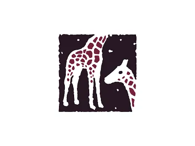 African Giraffe Logo african animal buy draw drawing giraffe logo logos logotype sale sales