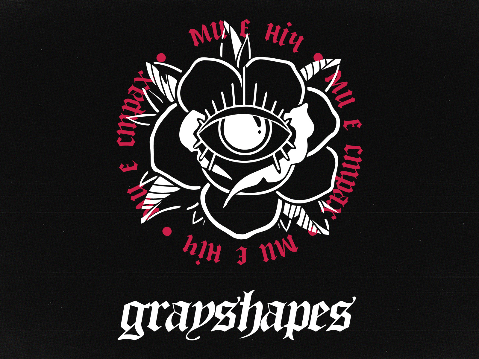 Merch Design - Terror apparel design band merch dark aesthetics graphic design hardcore metalcore music merch t shirt design typography