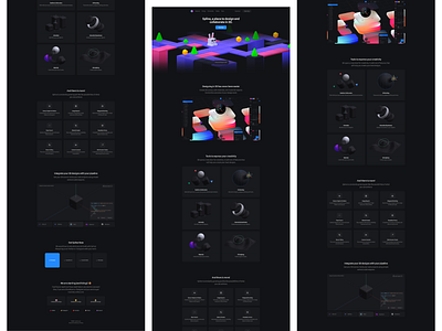 Spline 3d design graphic design illustration logo nft ui ui design ux website design