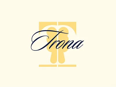 TRONA 2026 branding design graphic design illustration logo minimal logo trona typography