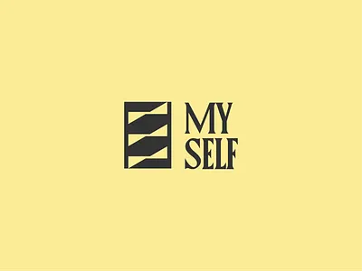 MY SELF 2026 branding design graphic design illustration logo minimal logo my self logo self store typography vector