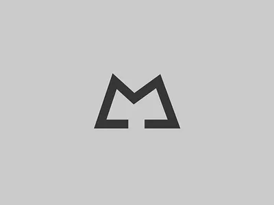 M logo design logo logotype