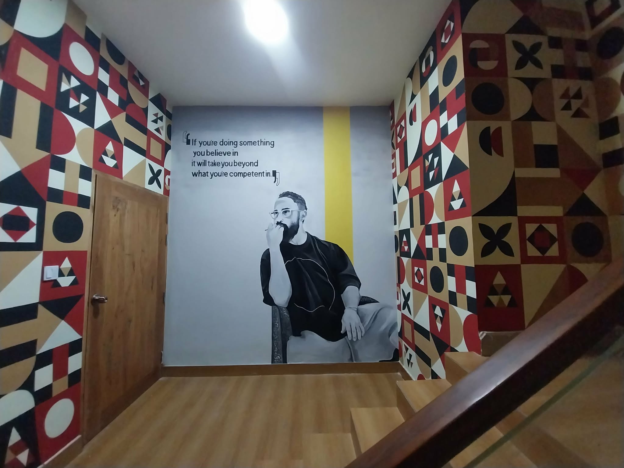 Wall painting