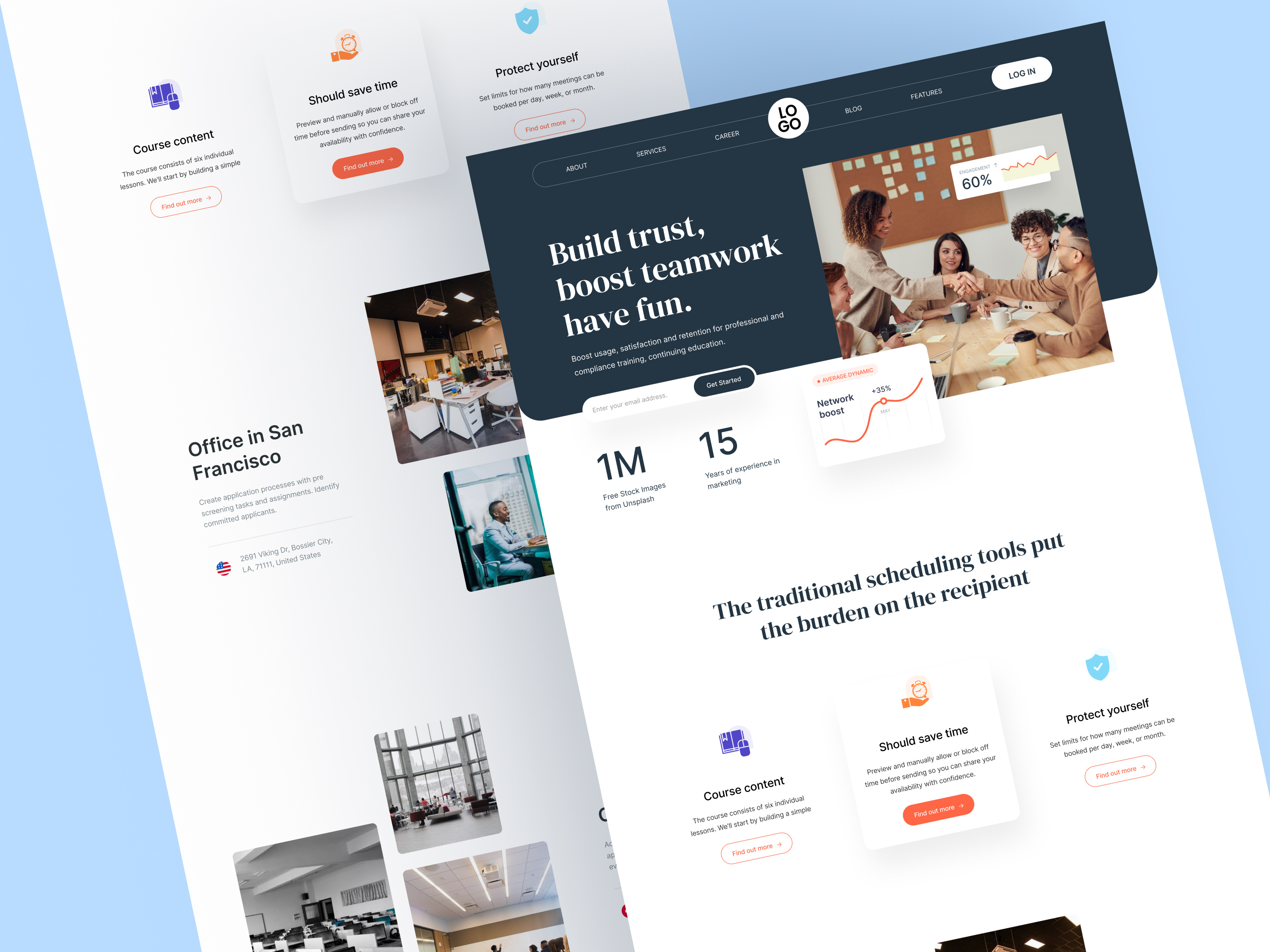 Marketing agency website agency website design branding agency business website clean ui creative agency digital marketing agency figma design lead generation marketing agency website modern website responsive web startup agency ui ux design web design website ui