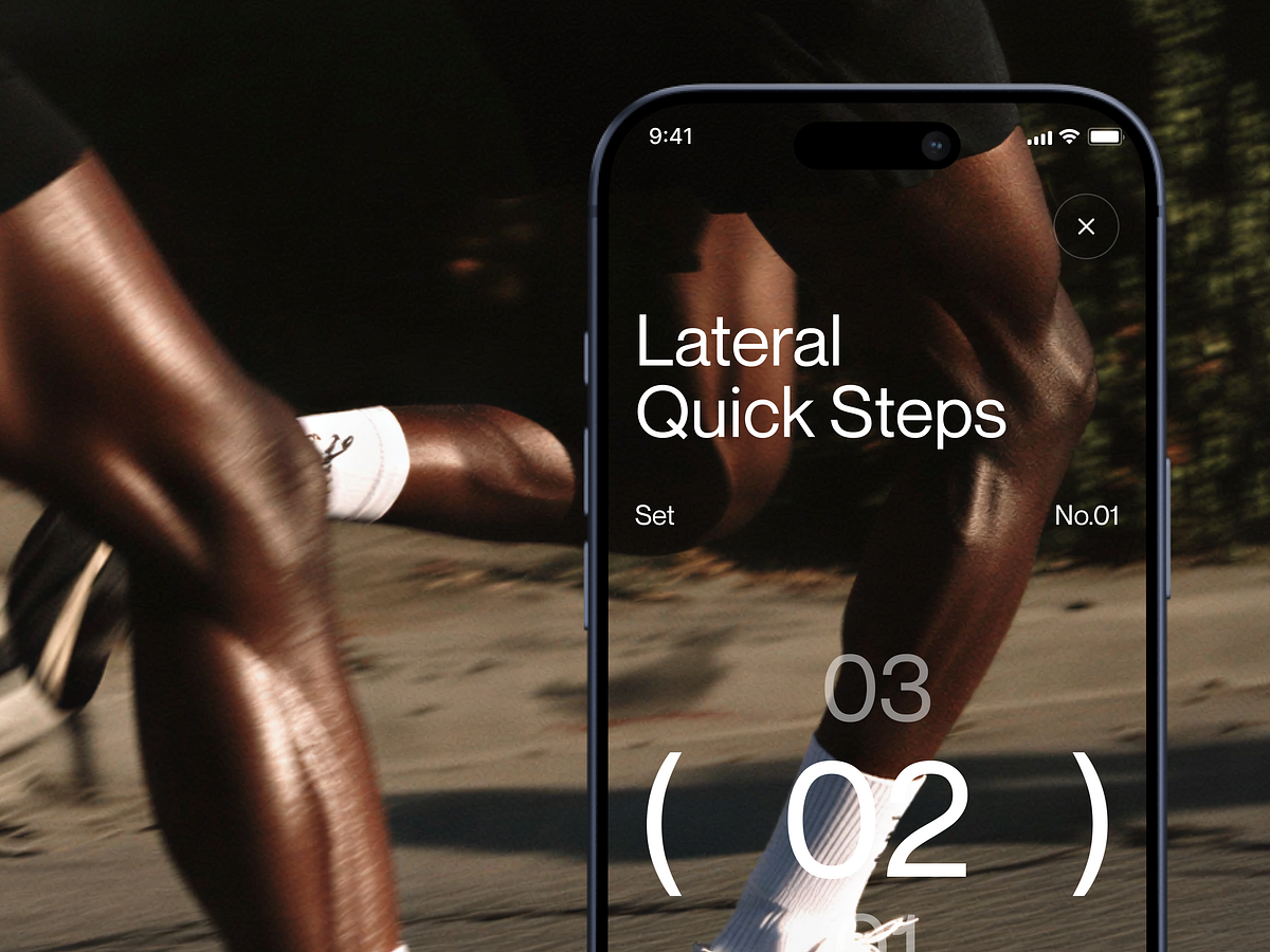 Fitness App – Exploration Image 0