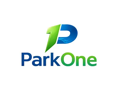 ParkOne(P1) logo design 1p logo a monogram brand identity design letter logo modern logo mostaq418 p letter logo p1 logo