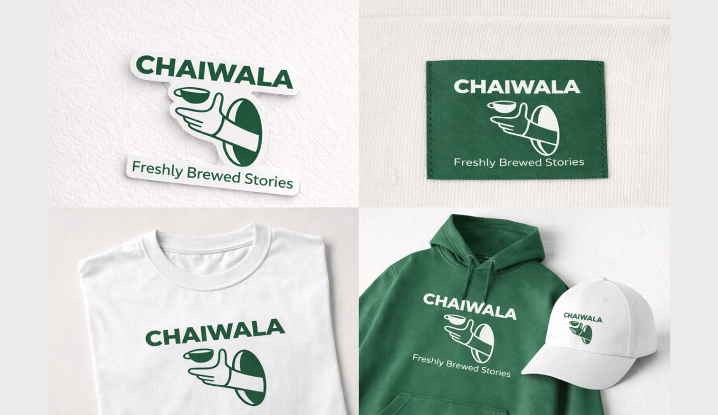 Claint Projects – Modern Tea Brand Logo & Visual Identity bangladeshi tea brand beverage branding brand identity design cafe logo design chaiwala logo clean logo design creative logo cultural logo cup logo food and drink logo green logo hand logo design indian tea brand logo presentation minimalist logo modern logo design professional branding tea brand logo tea shop branding